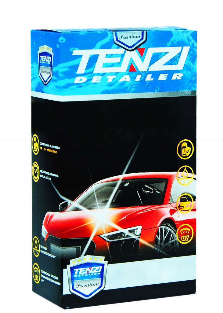 Tenzi Super Green Specjal 5L aktywna piana TENZI 5