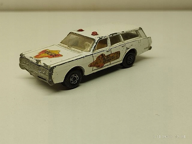 Mercury Commuter Police Car 1973