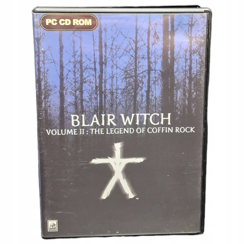Blair Witch, volume two: The Legend of Coffin Rock PC BOX premierowy horror