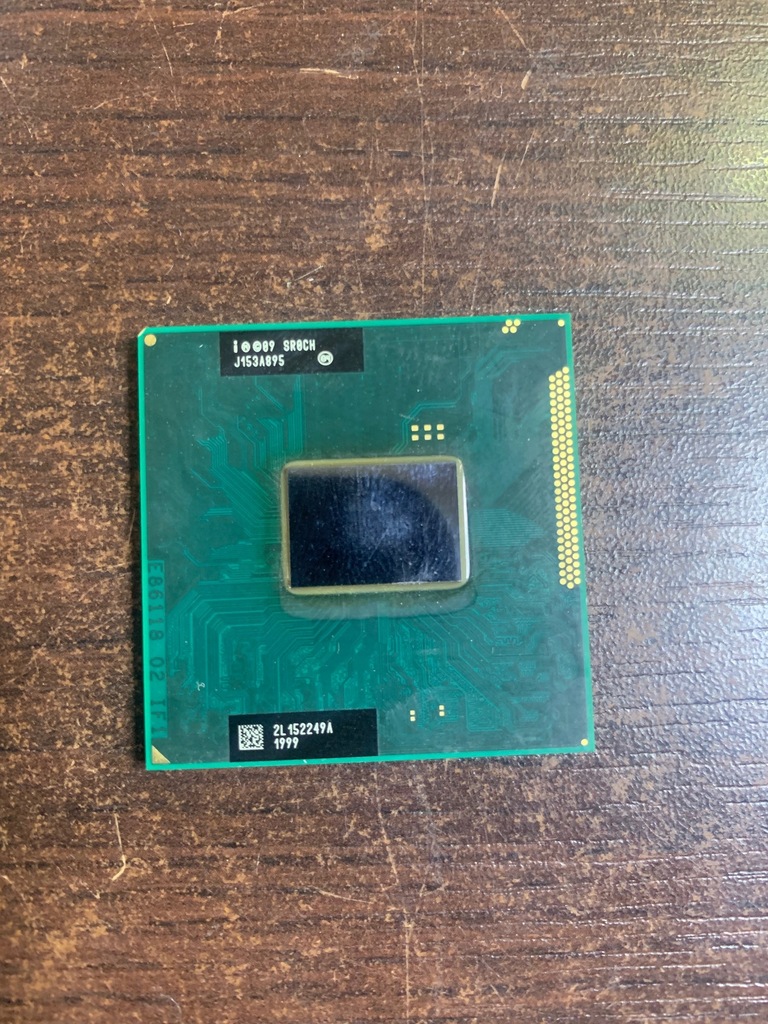 Procesor Intel Core i5-2450M 2,5 GHz