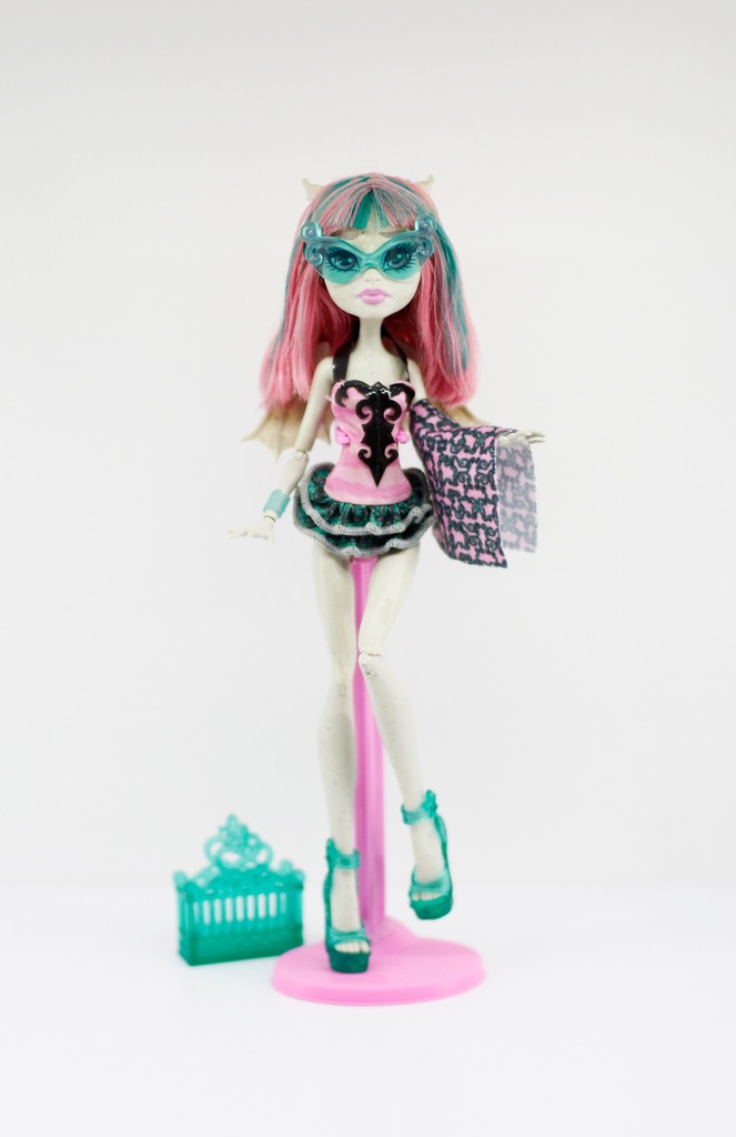 Monster High Rochelle Goyle Swim Class UNIKAT 8737212240