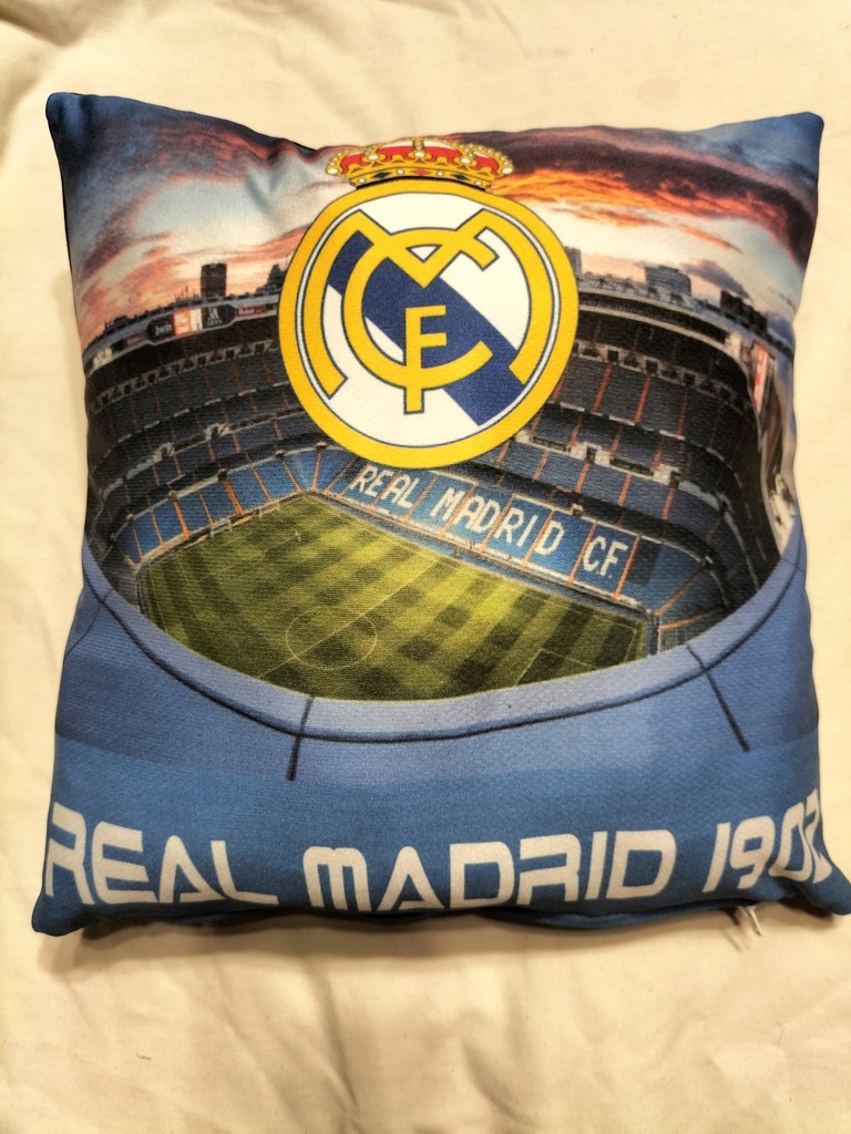 Poduszka REAL MADRID okazja stadion