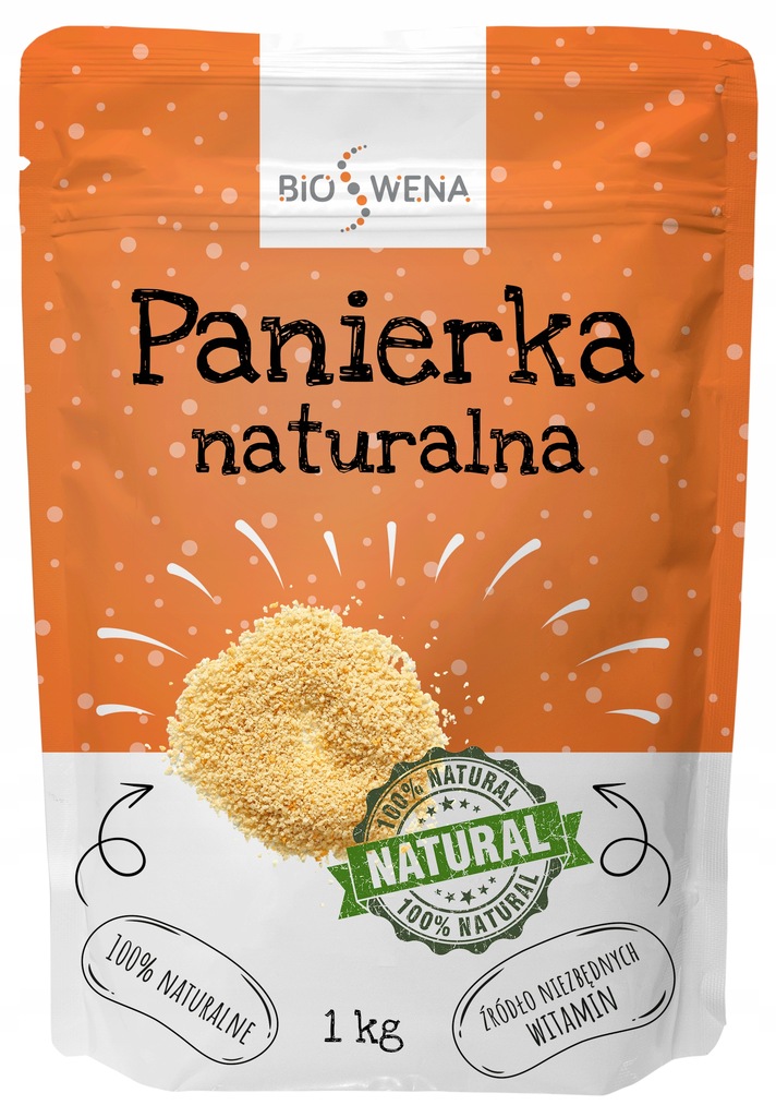 Panierka naturalna 1kg do mięs, ryb