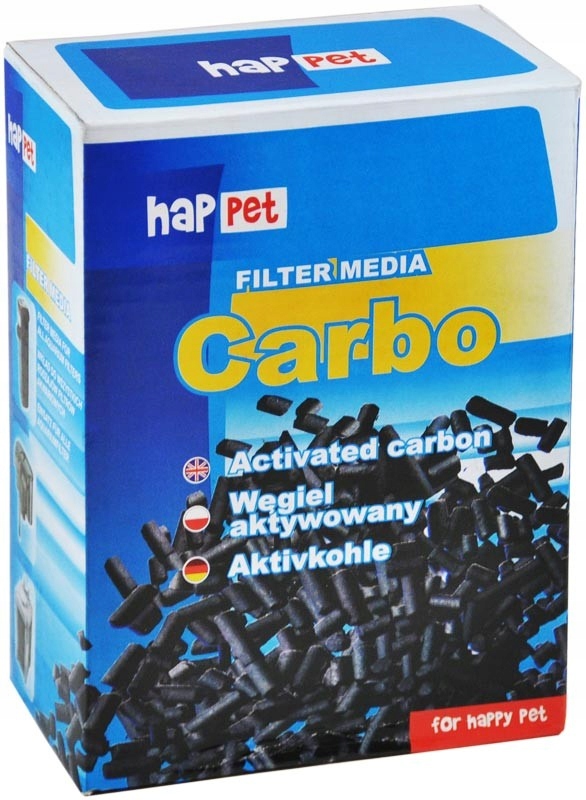 Wkład filtracyjny Carbo Happet 500g