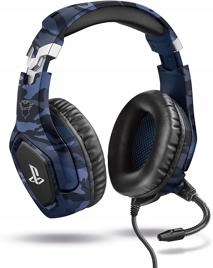 Trust Gaming GXT 488 Forze-B, Zestaw słuchawkowy z mikrofonem, USZKODZONY