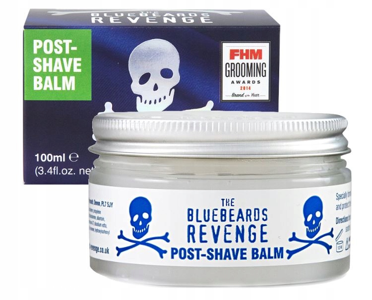 BLUEBEARDS POST SHAVE BALM BALSAM PO GOLENIU 100ML