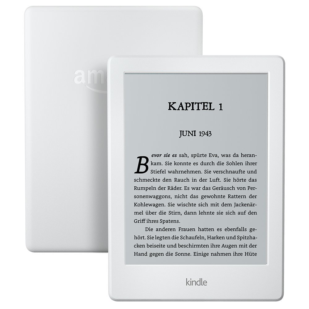 Czytnik Amazon Kindle Touch 8 NOWY biały
