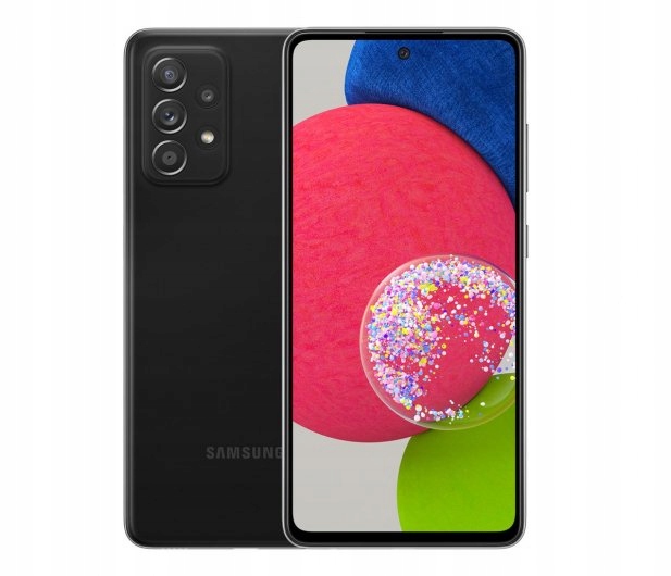 NIEUŻYWANY Samsung Galaxy A52s 5G 6/128GB Black