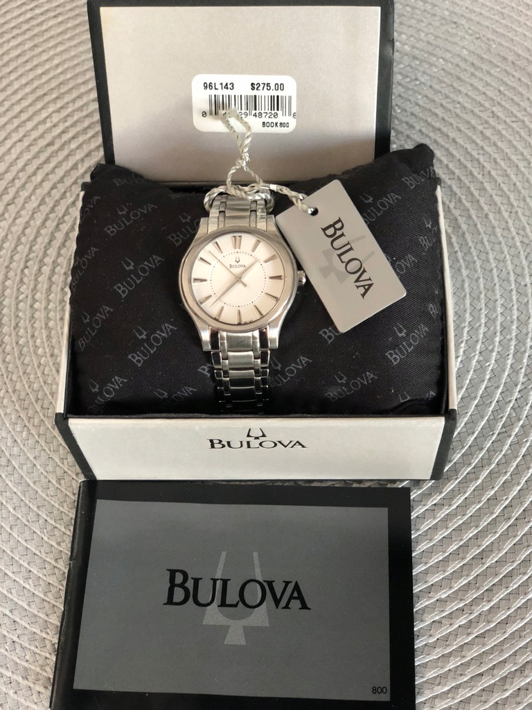 ZEGAREK DAMSKI BULOVA 96L143