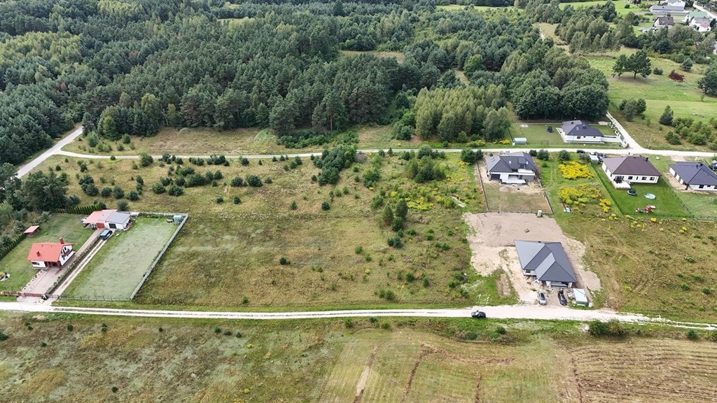 Działka, Bieleckie Młyny, 1500 m²