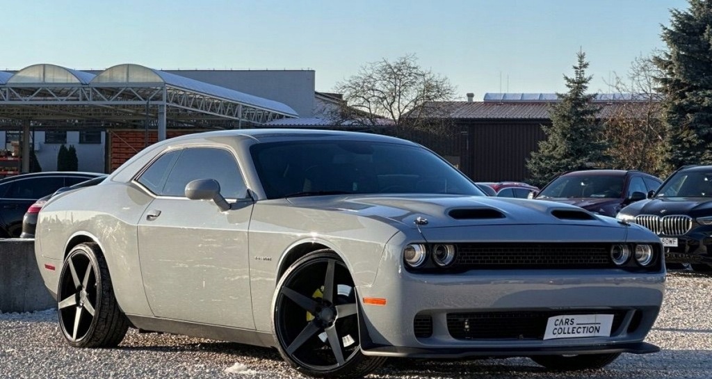 Dodge Challenger Key Less Alcantara Tempomat...