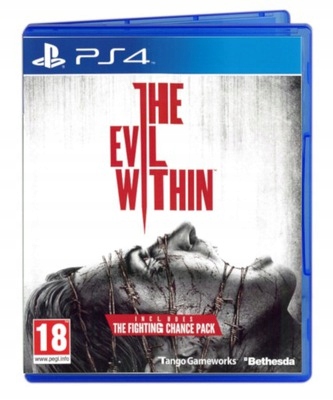 THE EVIL WITHIN PS4/PS5 HORROR PREZENT