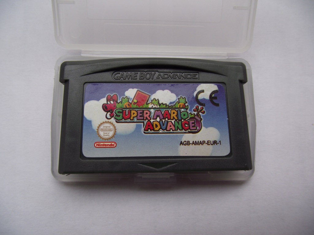 Super Mario Advance GBA