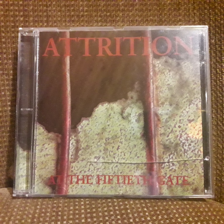 ATTRITION - At the fiftieth gate - CD