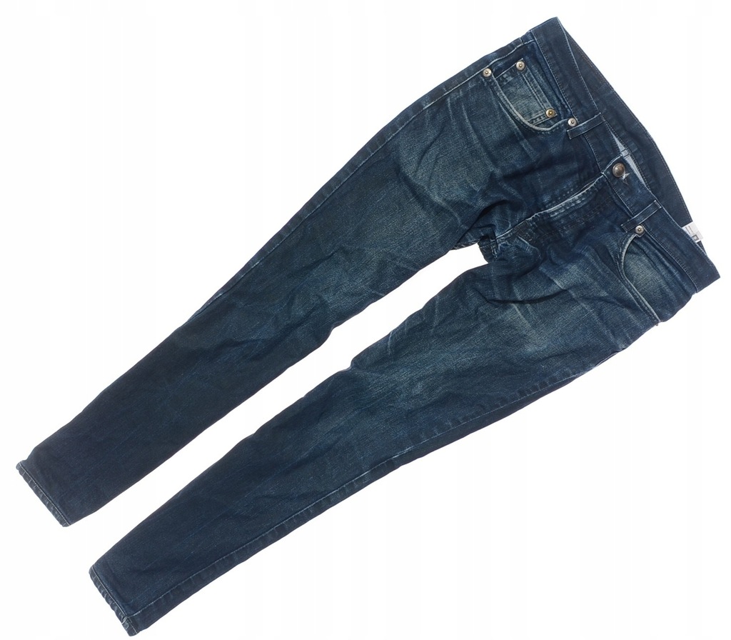 6432-54 .LEVI'S SPODNIE JEANSOWE PRZETARCIA pas.88