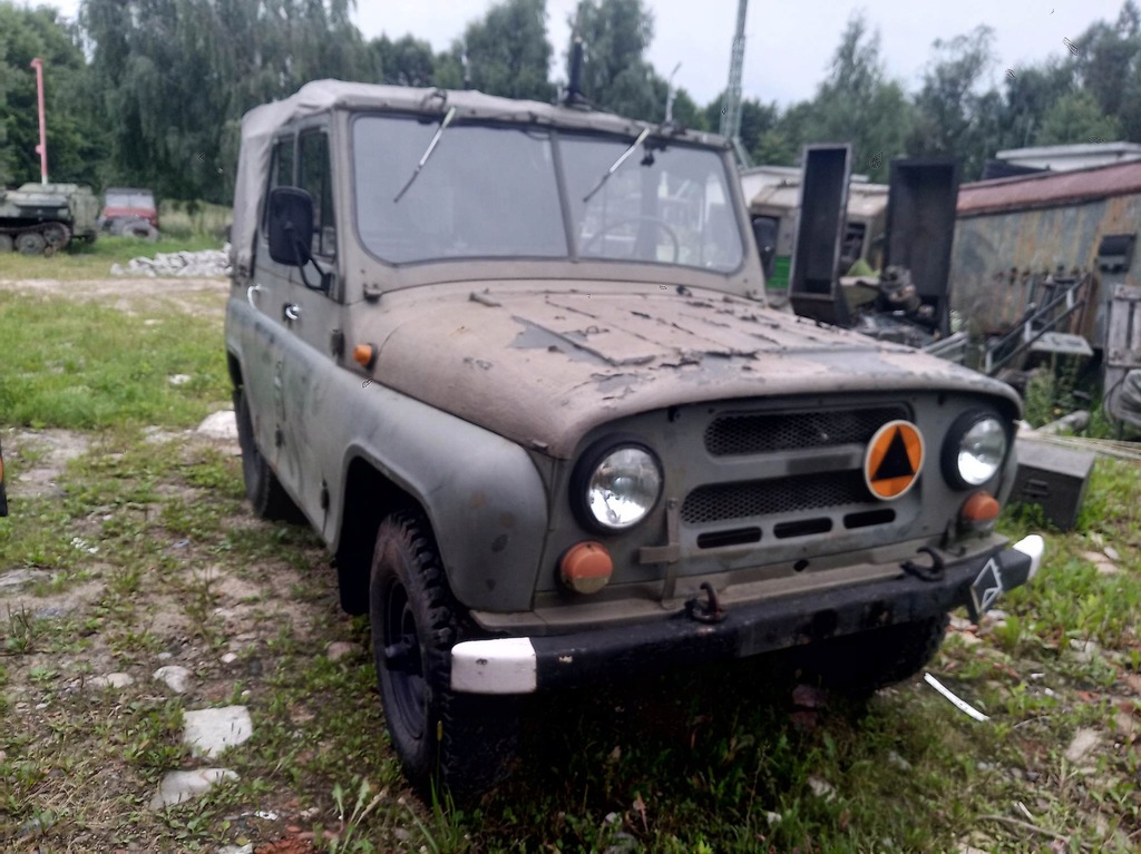 UAZ 469 SPRAWNY Z WOJSKA