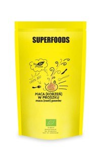 MACA (KORZEŃ) W PROSZKU BIO 750 GBIO PLANET