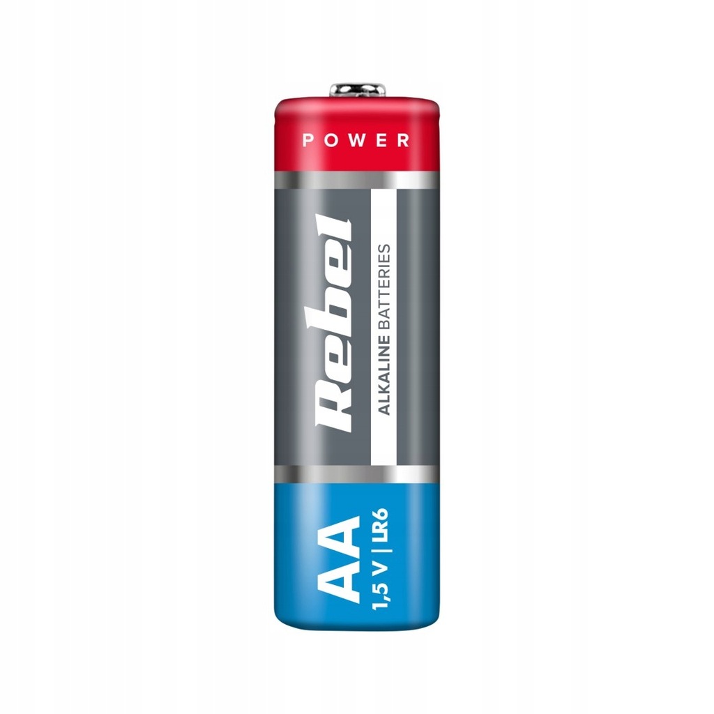 Baterie alkaliczne REBEL LR6