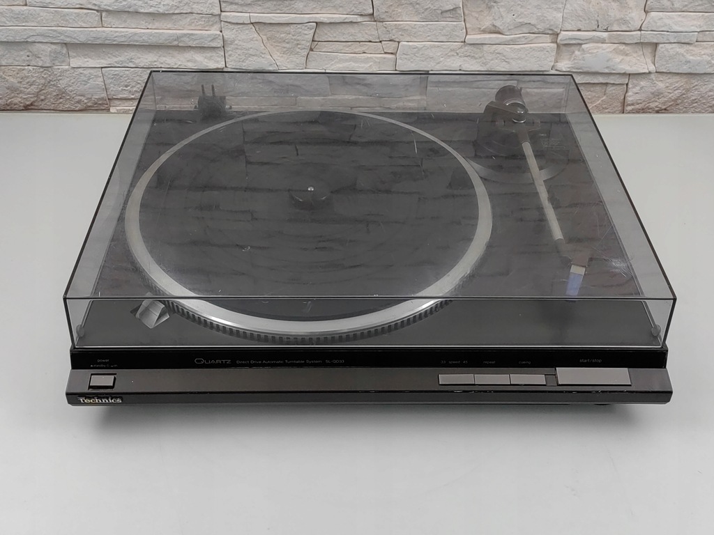 Technics SL-QD33 Wysokiej klasy gramofon automatyczny