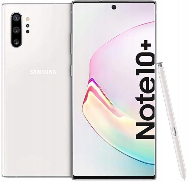 Samsung Note 10+ 12/256GB Aura White Komplet DUAL - 11595589746 ...