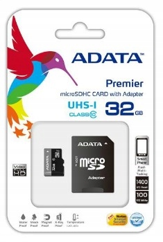 KARTA PAMIĘCI MICRO SDHC 32GB CLASS 10 UHS-I (50 M