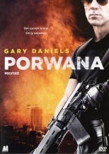 Porwana DVD GARY DANIELS DVD C