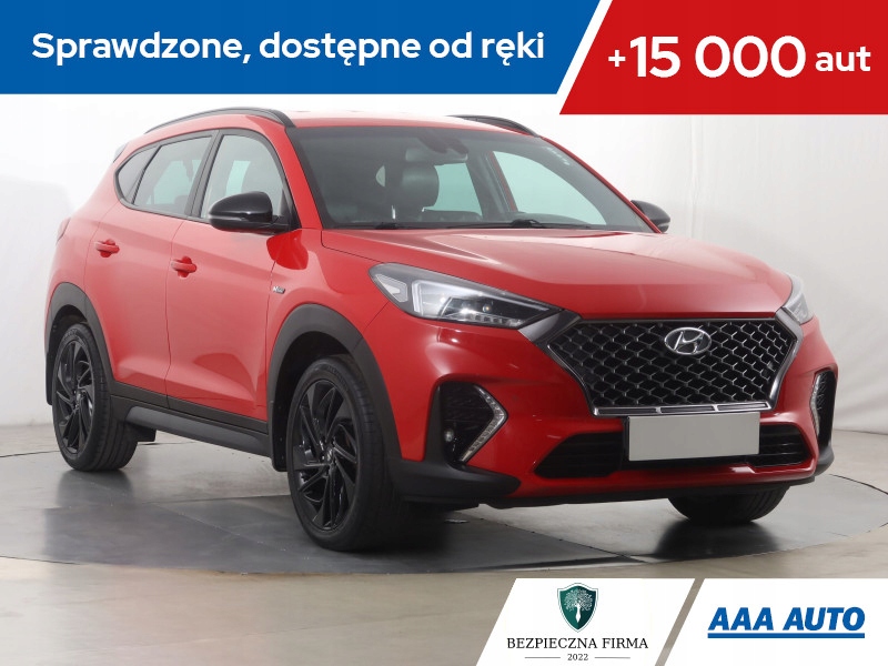 Hyundai Tucson 2.0 CRDi, Salon Polska, Serwis ASO