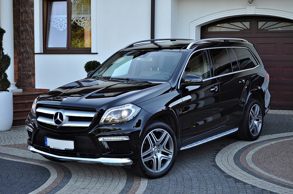 MERCEDES GL350 258KM AMG LEDY SOFT CLOSE FV23% PL