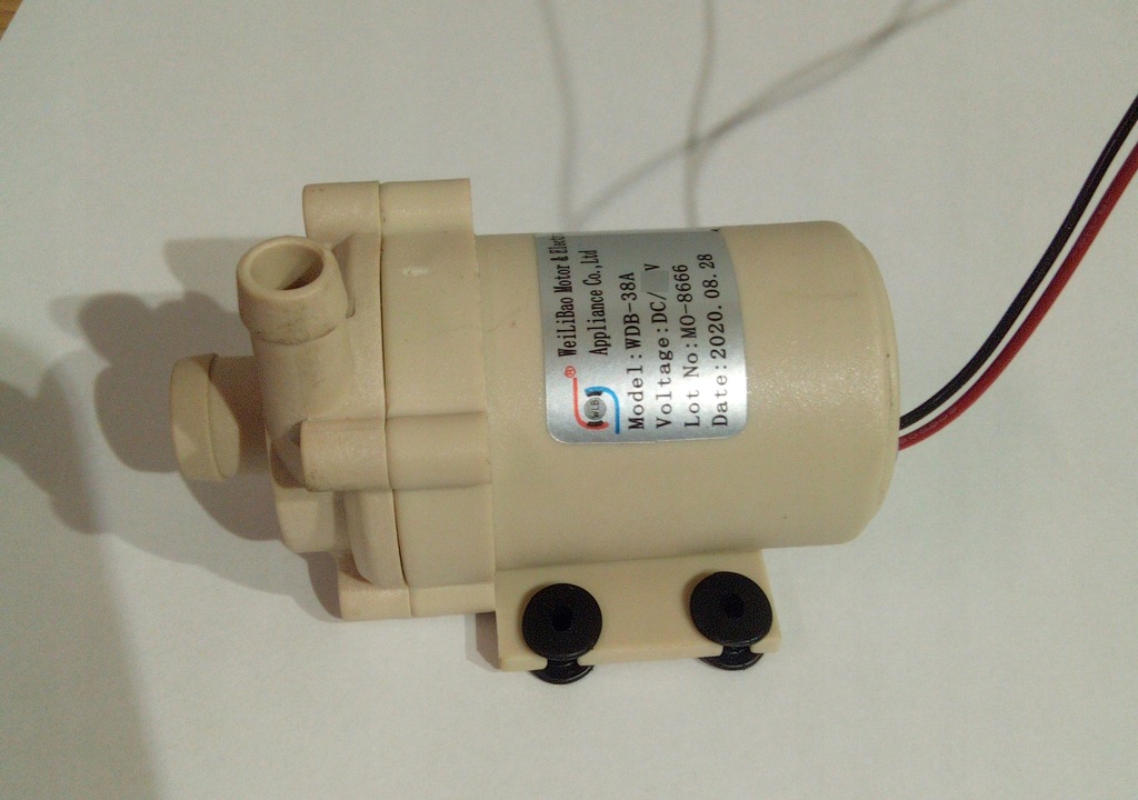 Купить Циркуляционный насос горячей воды 12В 8л/мин: отзывы, фото и ...