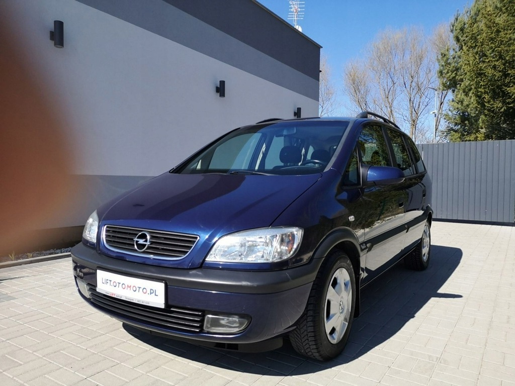 Opel Zafira 1.8 Benzyna 115KM # Serwis #