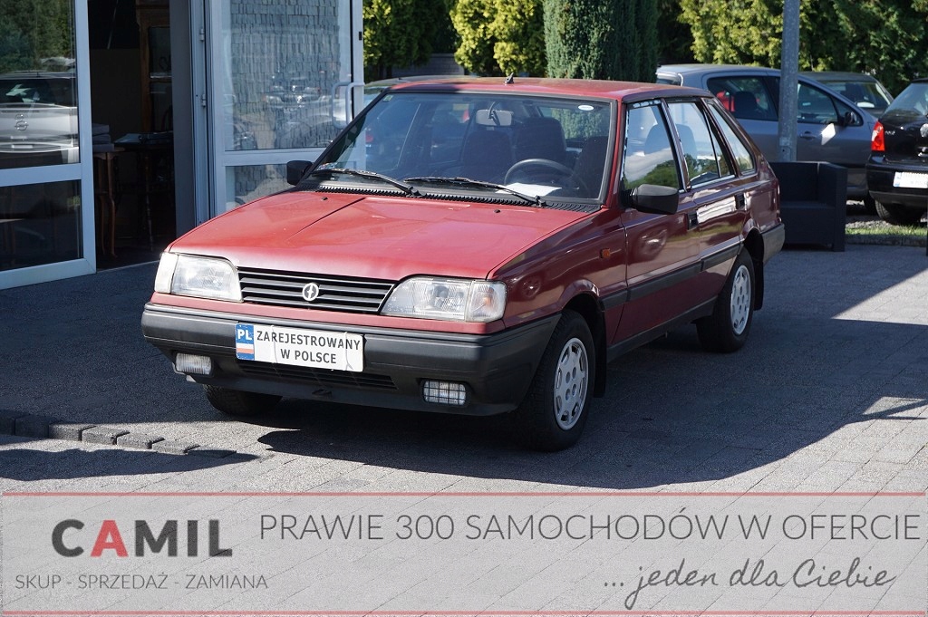 Polonez Caro 1.6GLI 82tyś.km, wspomaganie,