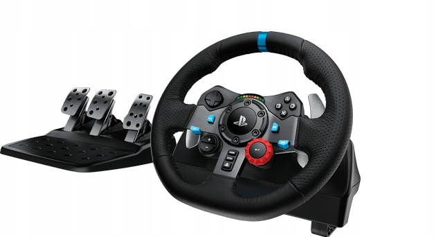 Купить РУЛЕВОЕ КОЛЕСО LOGITECH G29 PS3 PS4 ПК: отзывы, фото, характеристики в интерне-магазине Aredi.ru