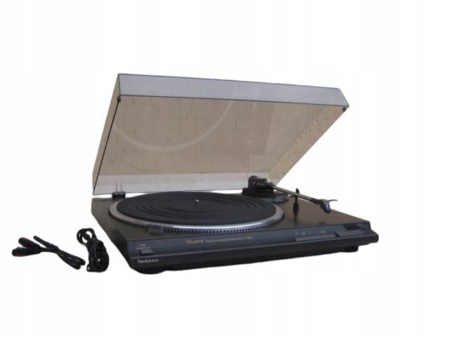 SL-QD22 Technics Quartz Direct Gramofon Adapter a4