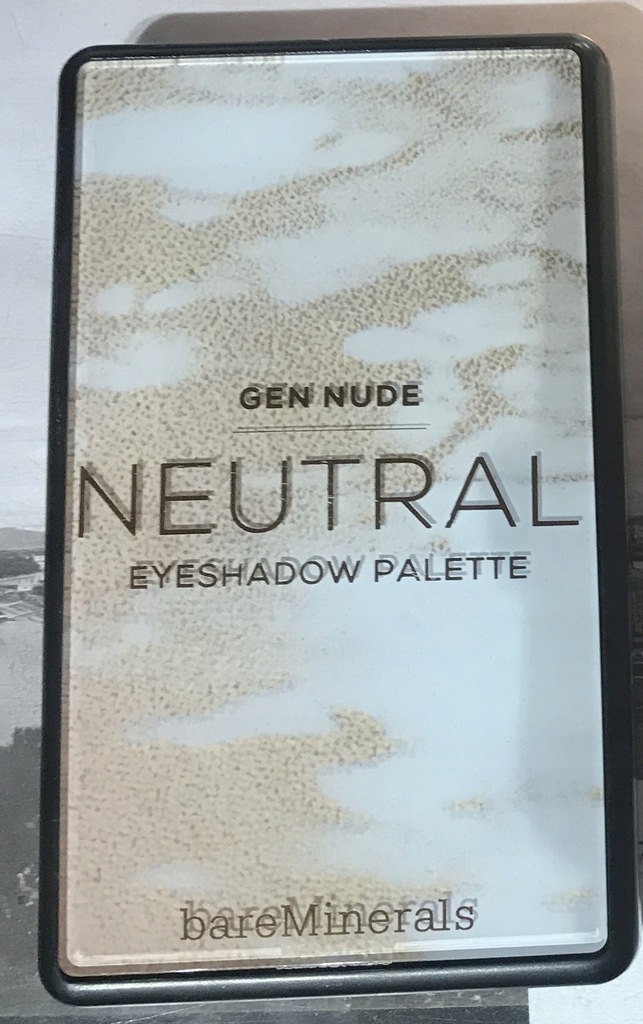 Paleta BareMinerals Gen Nude NEUTRAL