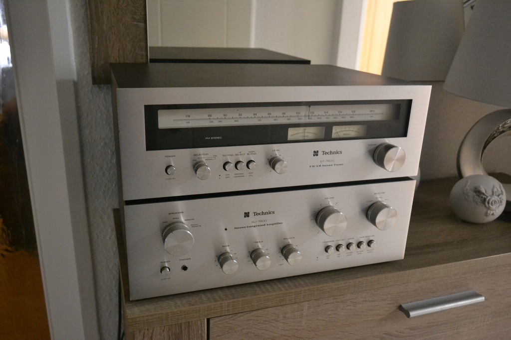 Technics SU-7600 Technics ST-7600 Wzmacniacz/Tuner