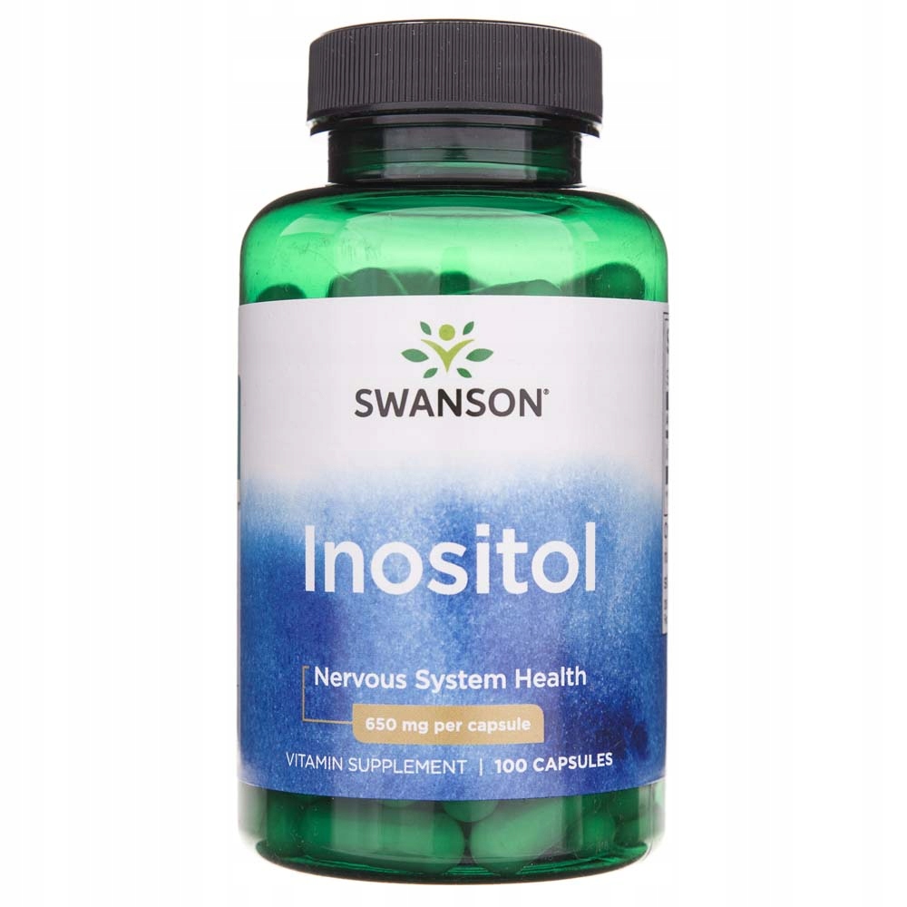 Swanson Inositol 100 kaps INOZYTOL Witamina B8