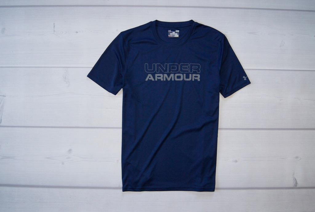 UNDER ARMOUR HEATGEAR ORIGINAL T-SHIRT JAK NOWY L