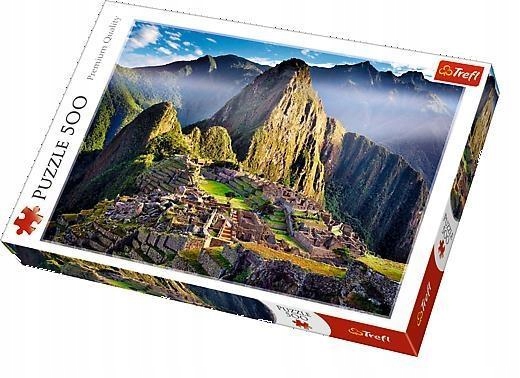 PUZZLE 500 ZABYTKOWE SANKTUARIUM MACHU PICCHU TREF