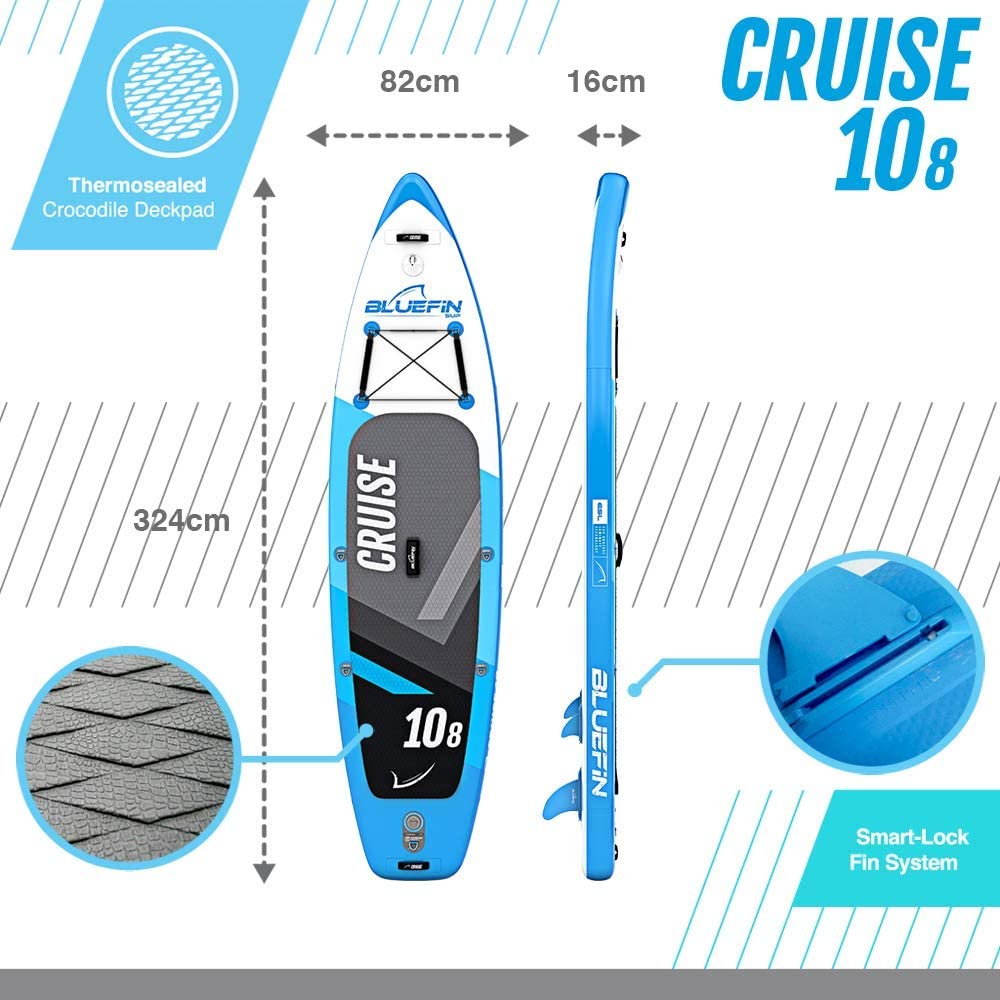 Bluefin Cruise SUP Board deska ZESTAW 11844590137 oficjalne