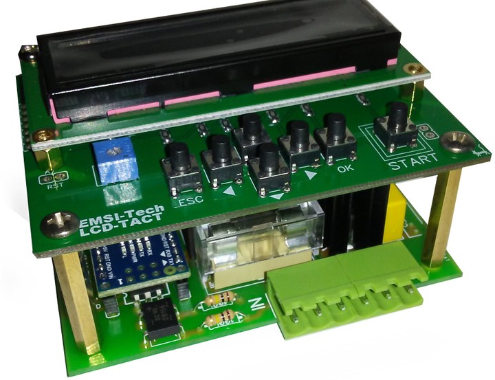 Sterownik Zgrzewarki LCD Arduino Nano - wersja KIT