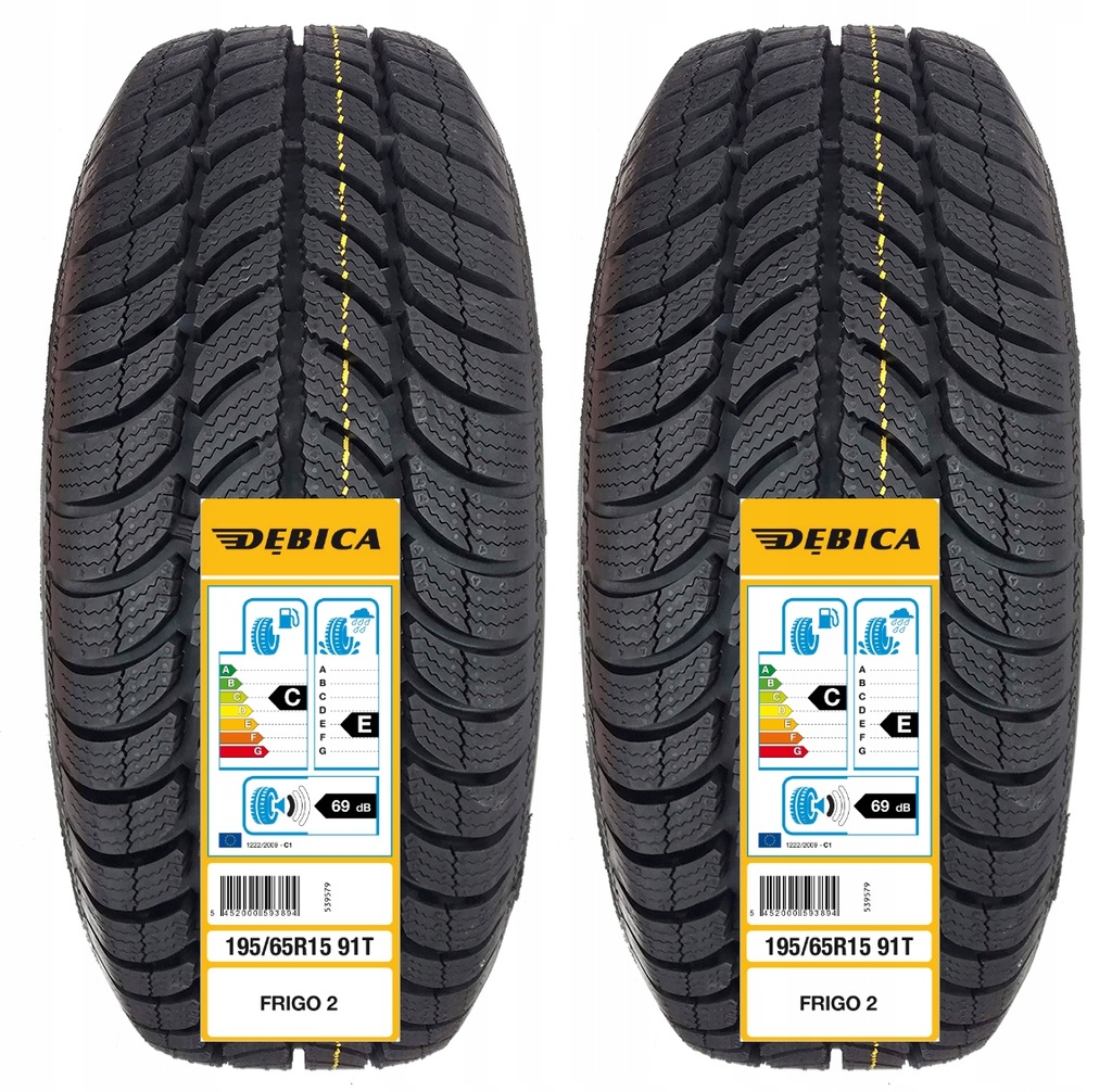 Купить 2 x 195/65R15 DEBICA FRIGO 2 новые зимние шины: отзывы, фото, характеристики в интерне-магазине Aredi.ru