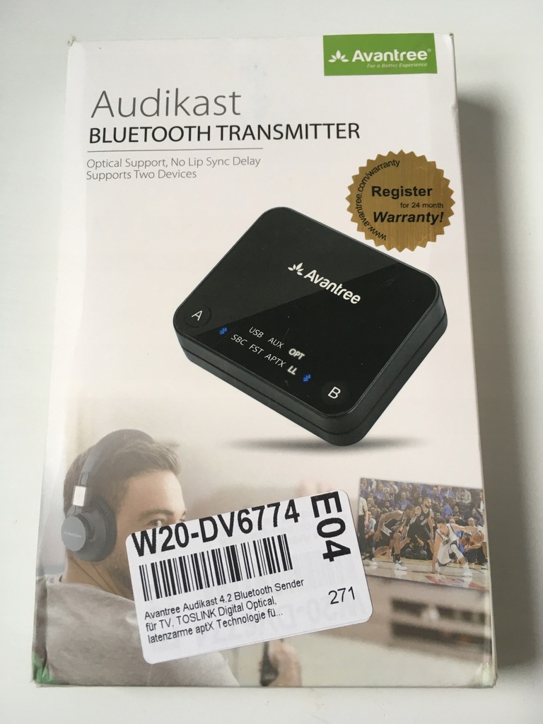 Transmiter Bluetooth Avantree