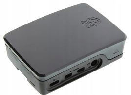 Raspberry PI 4B Obudowa oficjalna CZARNA ABS