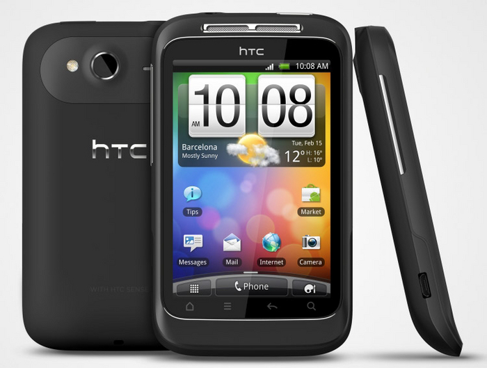 HTC  WILDFIRE S UŻYWANY