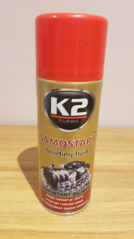 K2 SAMOSTART 400ml do silnika ZIMA