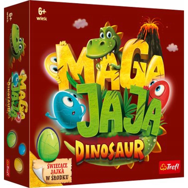 TREFL 02281 Megajaja Dinosaurs