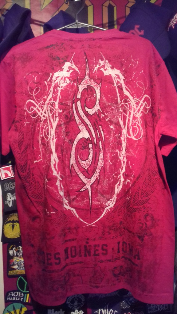 Slipknot Iowa koszulka t-shirt cd S XL koncert