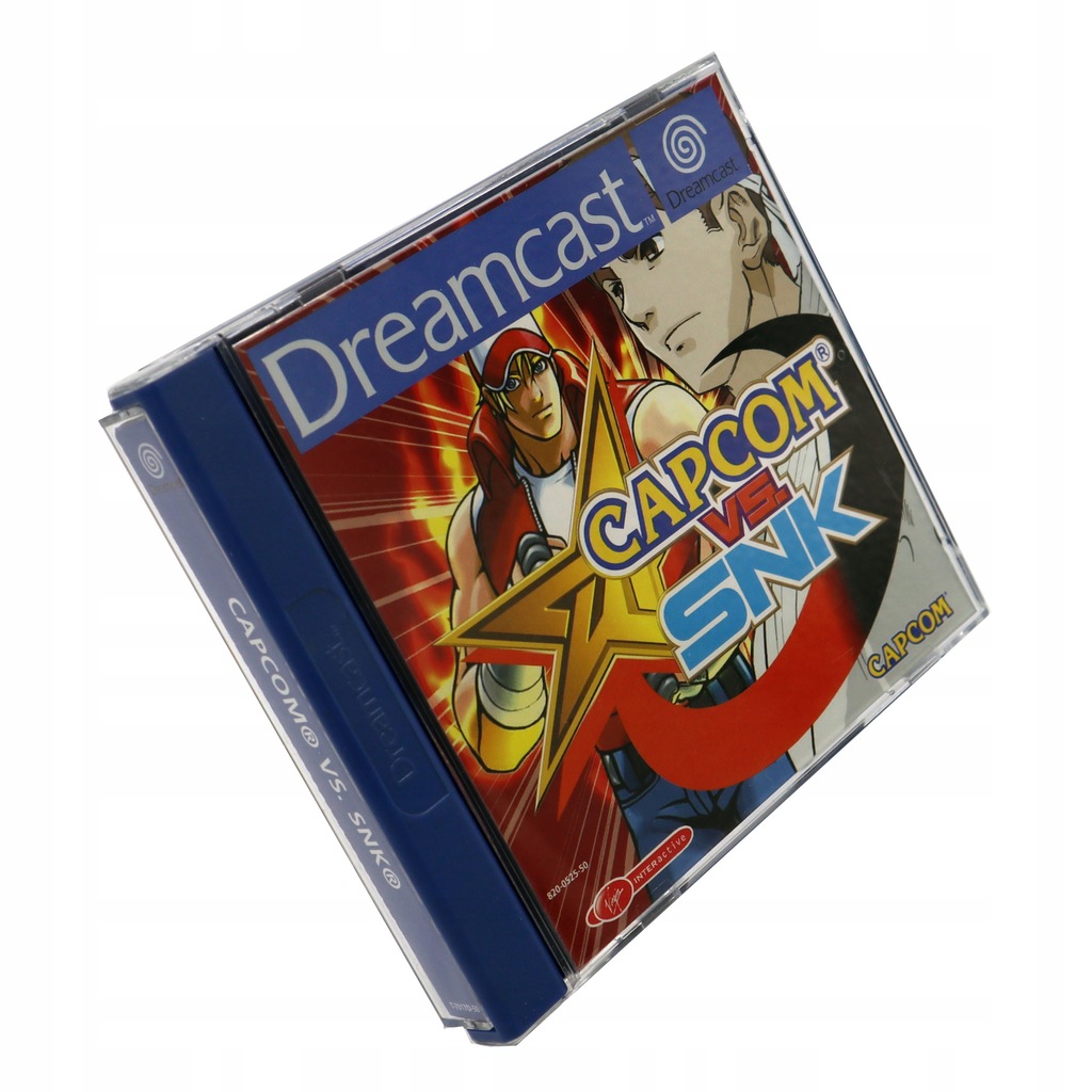 Capcom VS SNK - Sega DREAMCAST