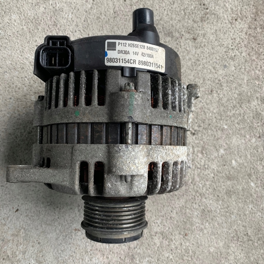 ALTERNATOR 1.7 CDTI Meriva B 2012 8559557547 oficjalne archiwum Allegro