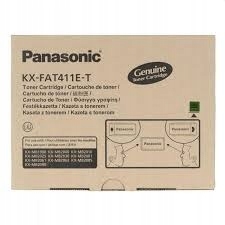 Toner oryginalny Panasonic KX-FAT411E-T czarny (black) 3-Pack